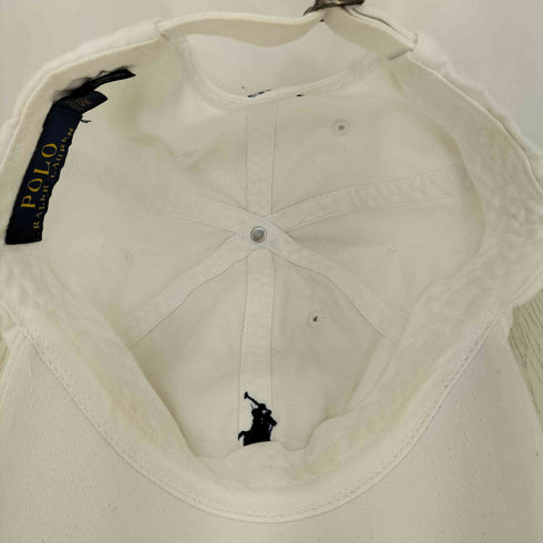 ポロラルフローレン POLO RALPH LAUREN 現行 ポニー刺繍 アジャスタブルキャップ メンズ ONE SIZE